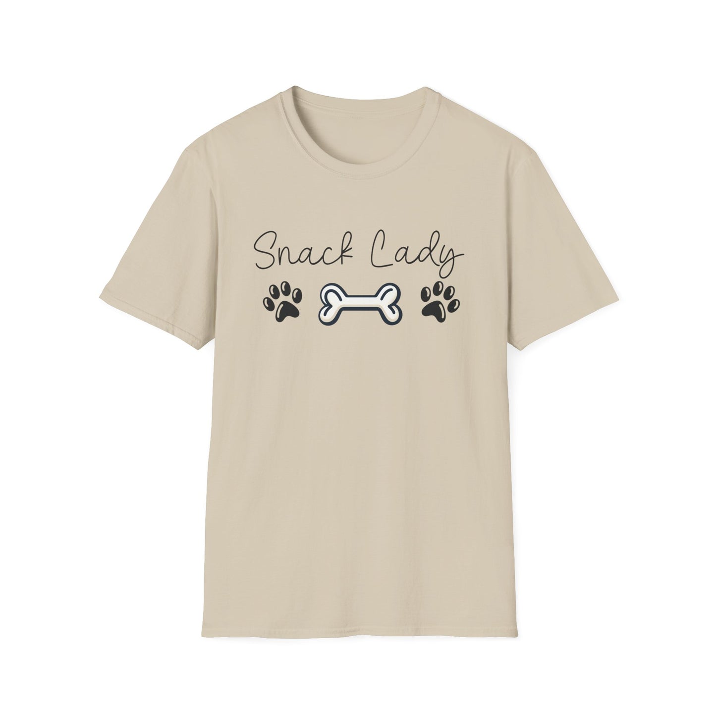 Snack Lady Unisex Softstyle T-Shirt