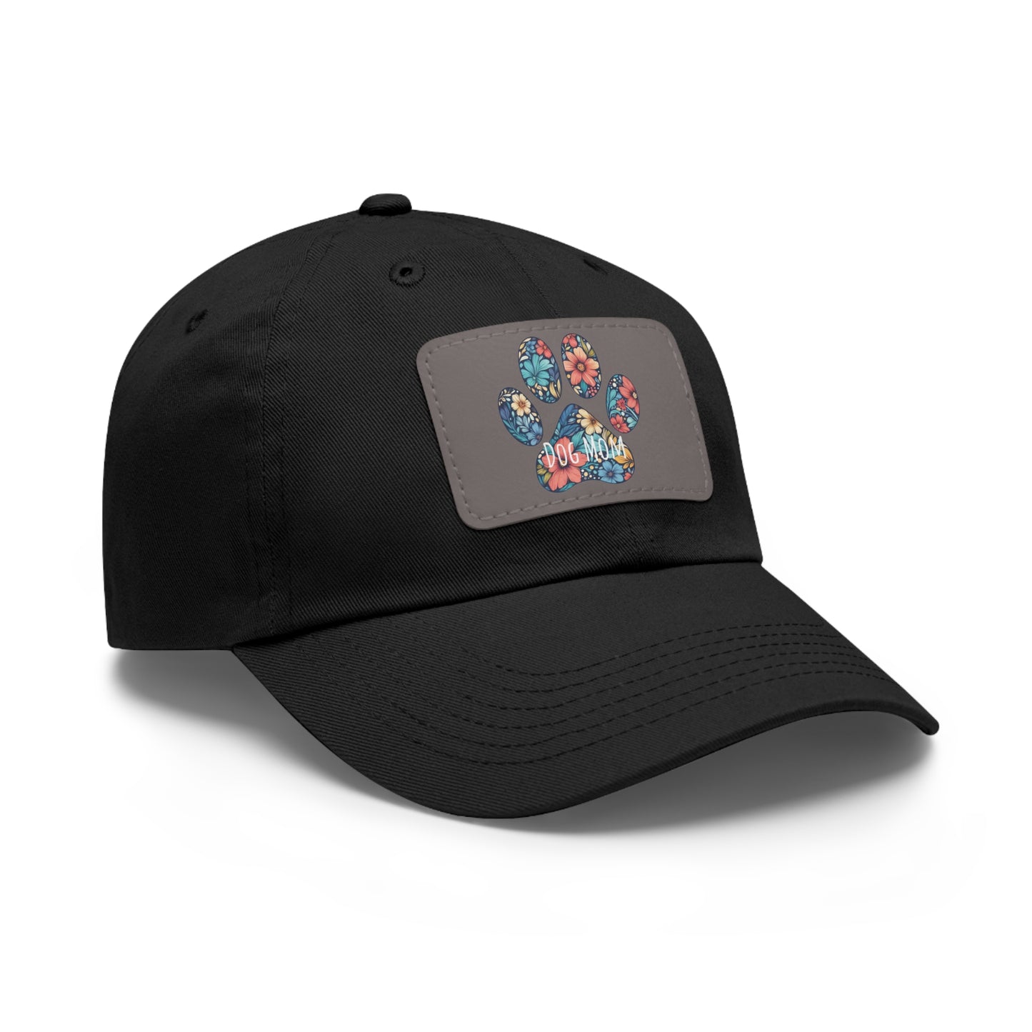 Dog Mom Paw Print Summer Ball Cap