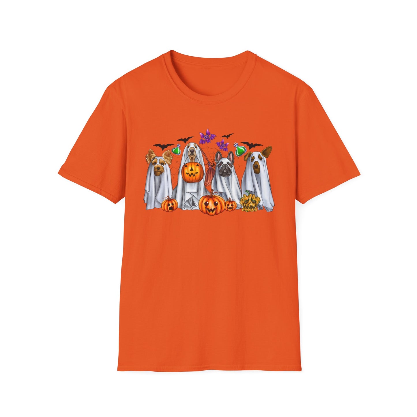 Ghost Dog Halloween Tee