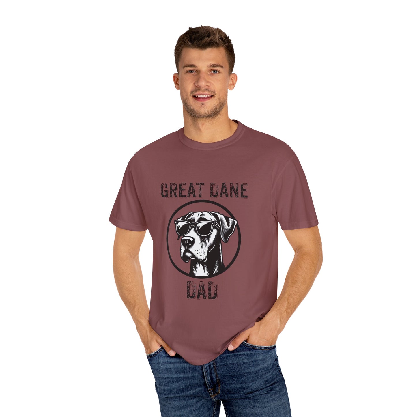 Great Dane Dad Shirt