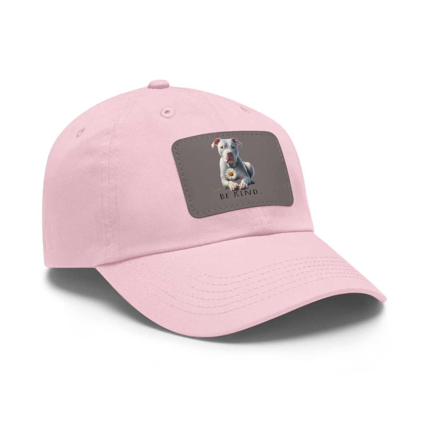 Be Kind White Pit Bull Summer Ball Cap