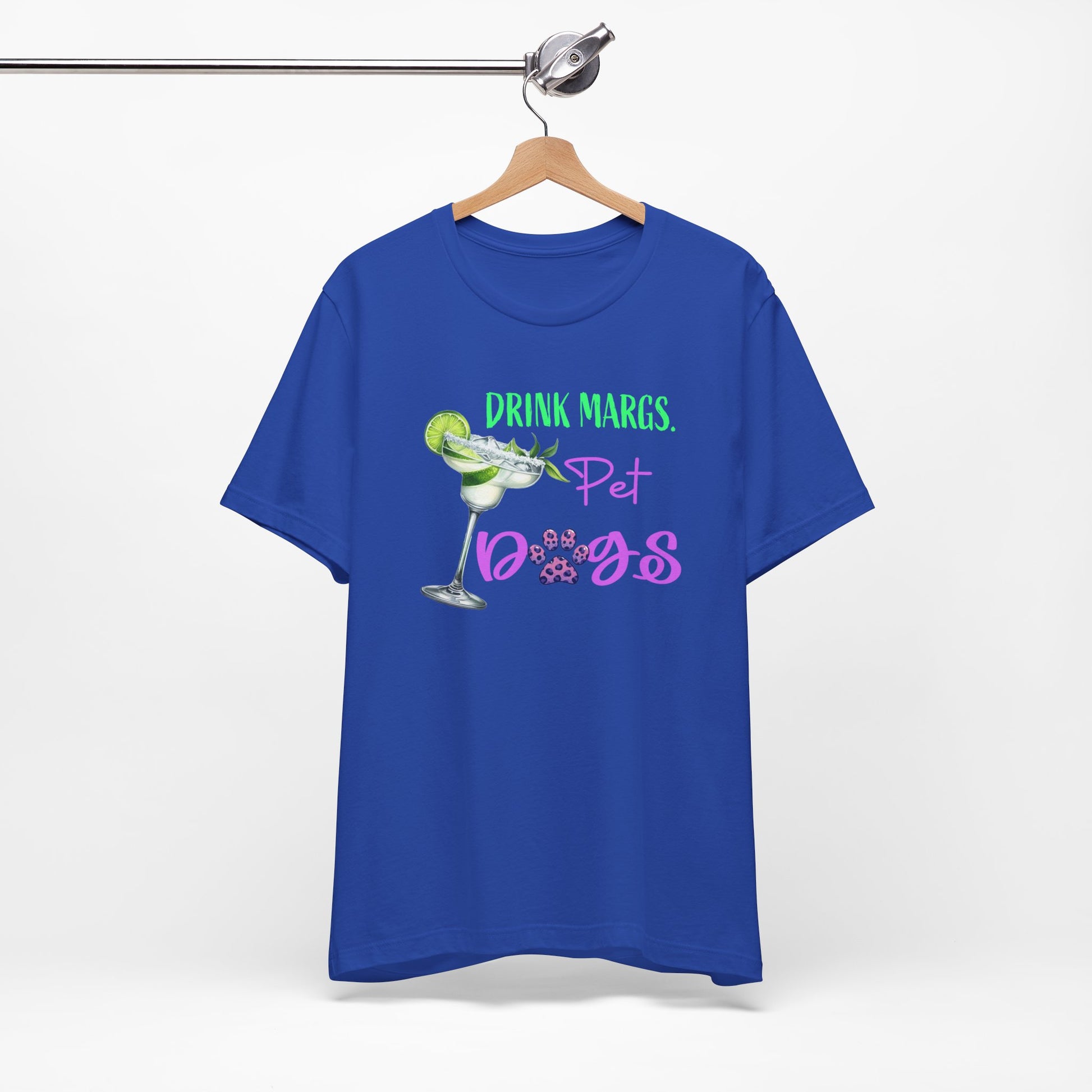 Margarita's and Dogs Tee - Four More Paws