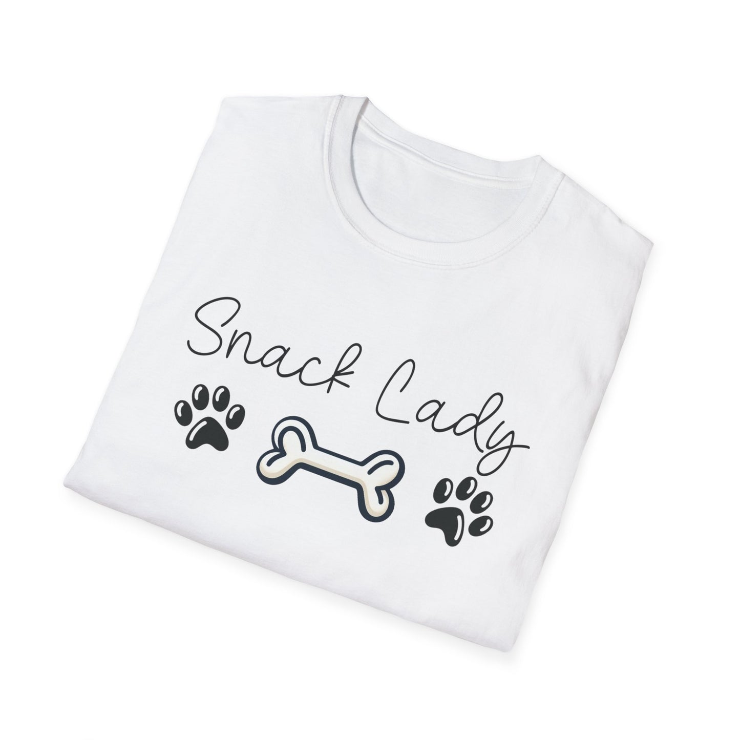 Snack Lady Unisex Softstyle T-Shirt