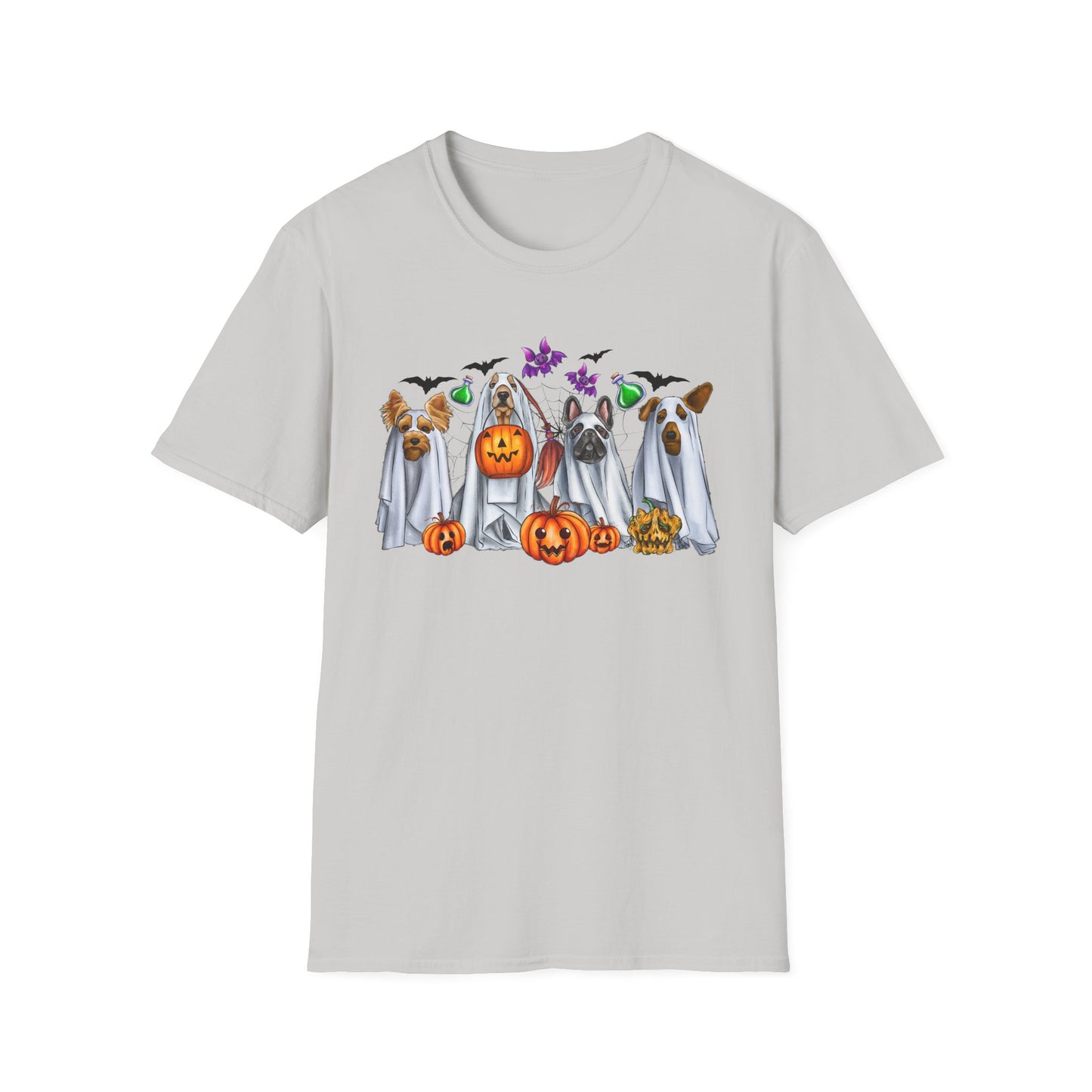 Ghost Dog Halloween Tee