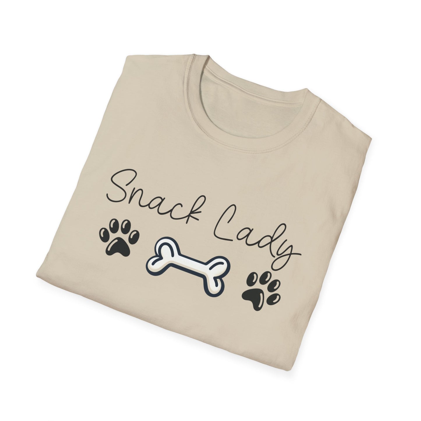 Snack Lady Unisex Softstyle T-Shirt