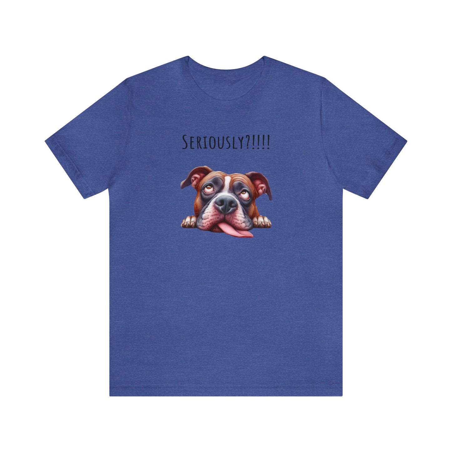 Funny Pit Bull Unisex Tee