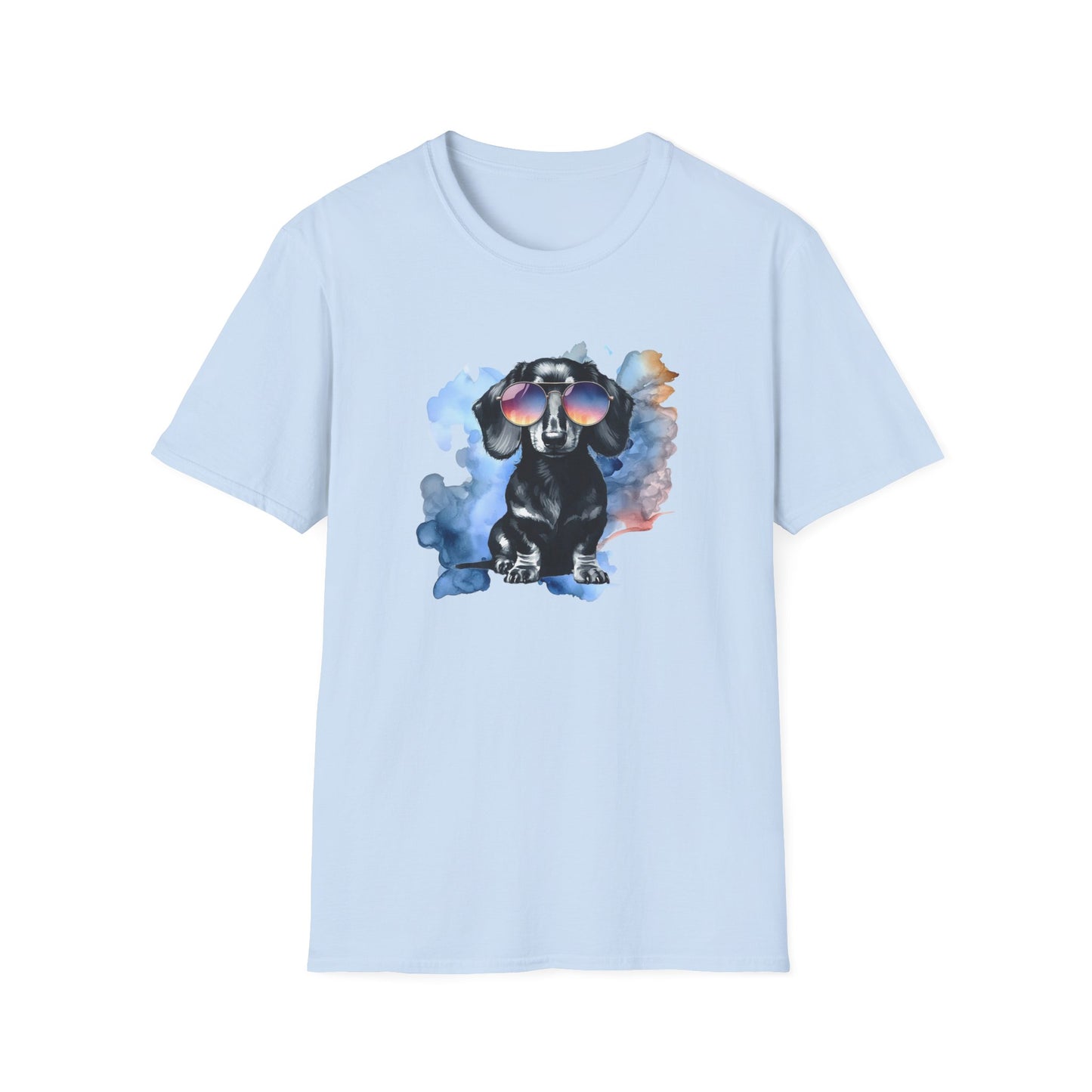 Carl "Cool Dude" Dachshund Tee