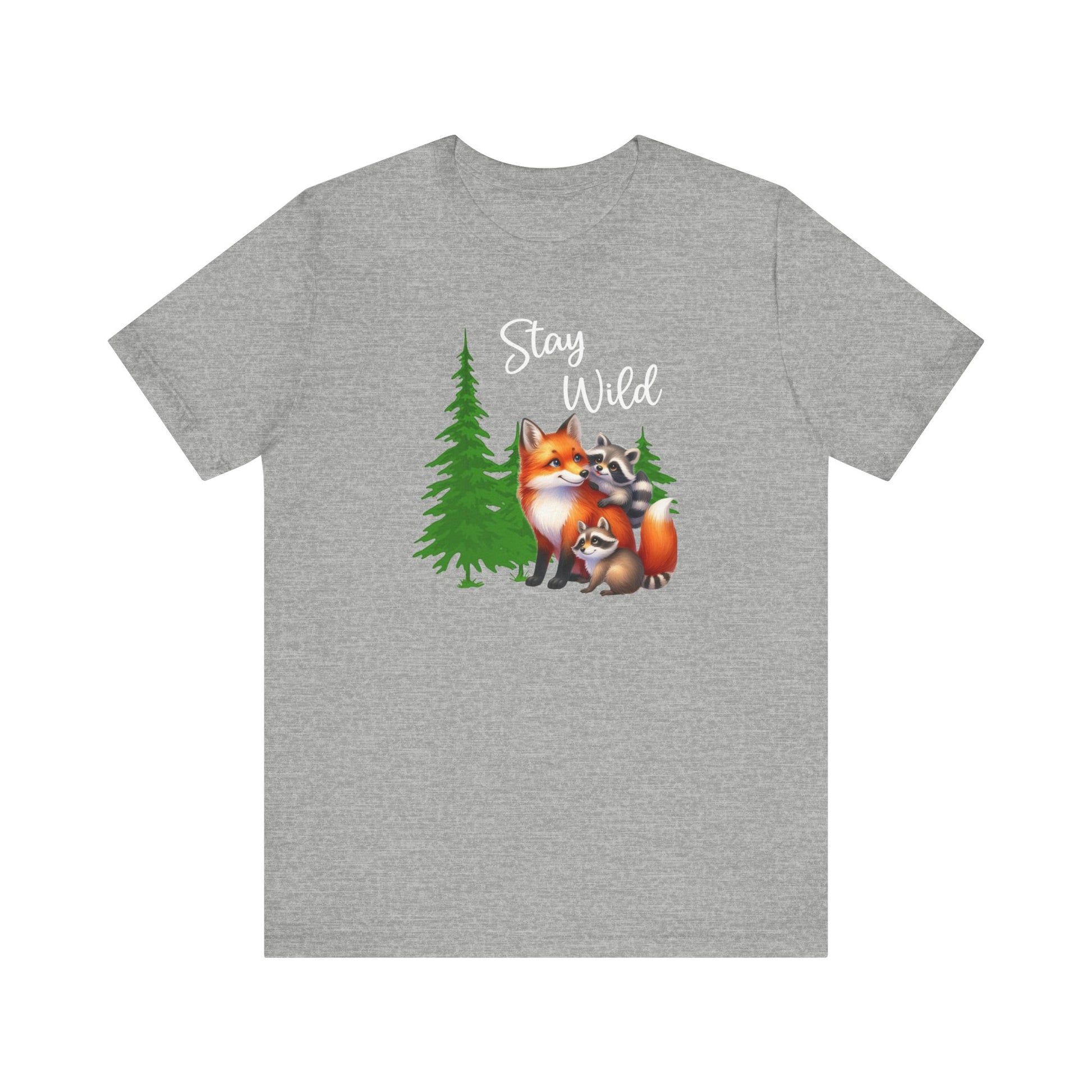 Stay Wild Wildlife Tee - Four More Paws