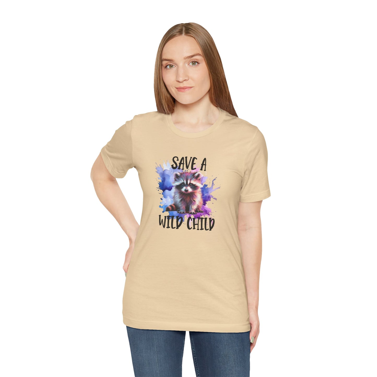 Save A Wild Child Wildlife Tee - Four More Paws