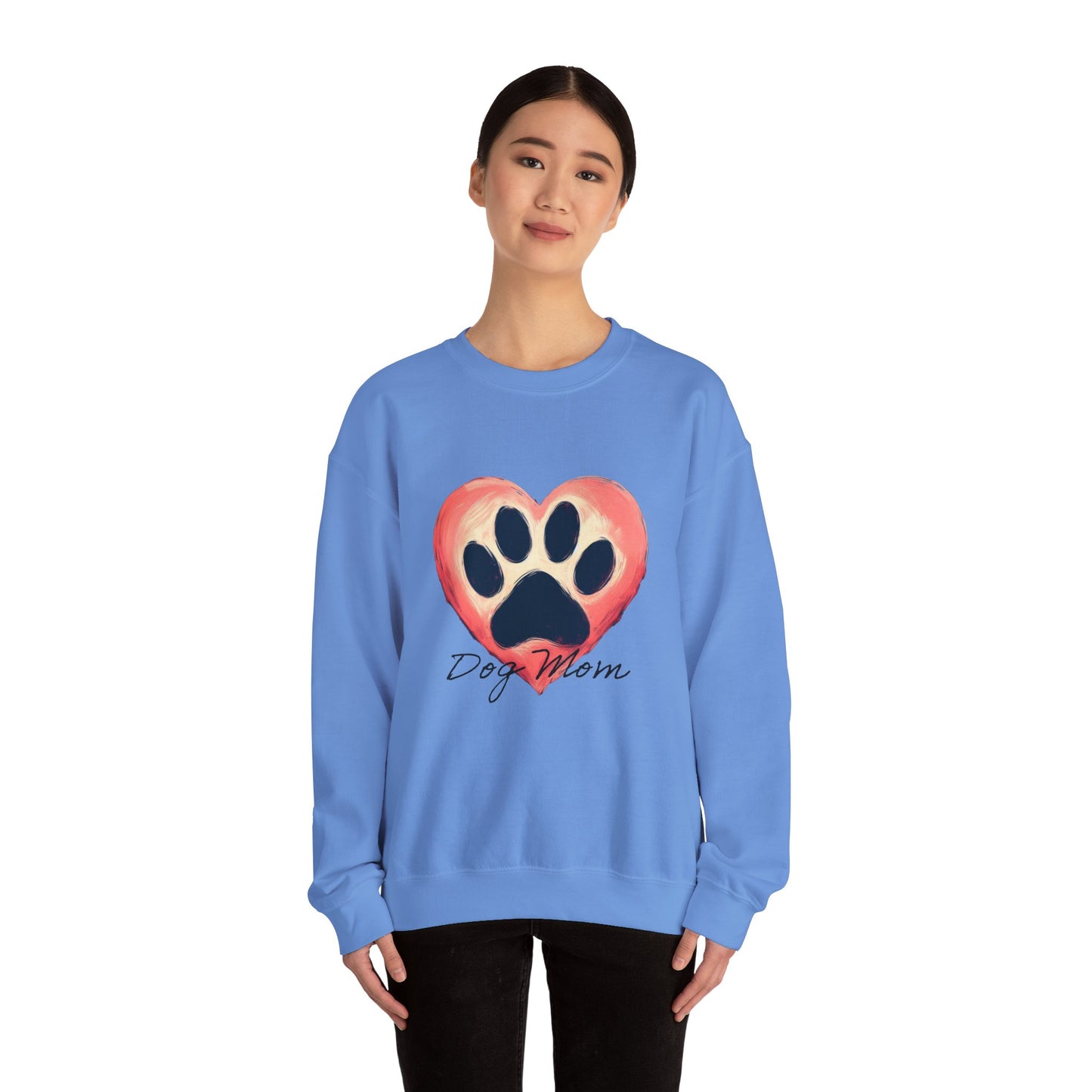 Dog Mama Sweatshirt, Dog Mom Gift, Dog Mama Sweatshirt, Dog Mom Sweatshirt for Women, Dog Mama Sweater, Dog Parent Sweatshirt,Dog Lover Gift