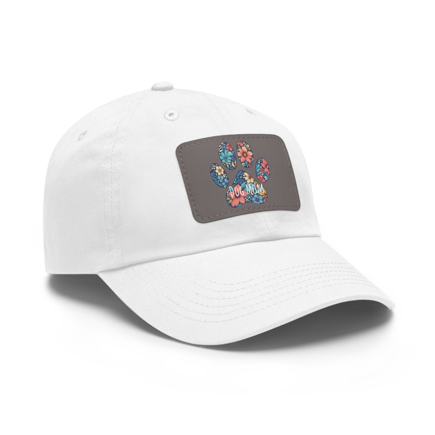 Dog Mom Paw Print Summer Ball Cap