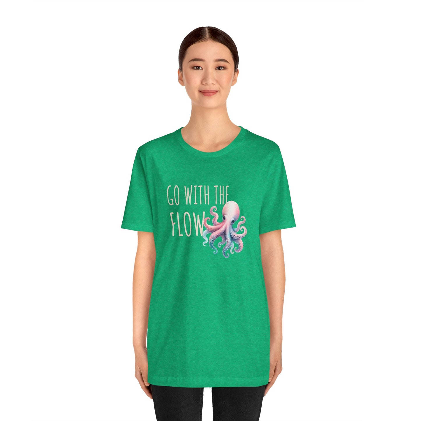 Go With The Flow Octopus Tee - Four More Paws