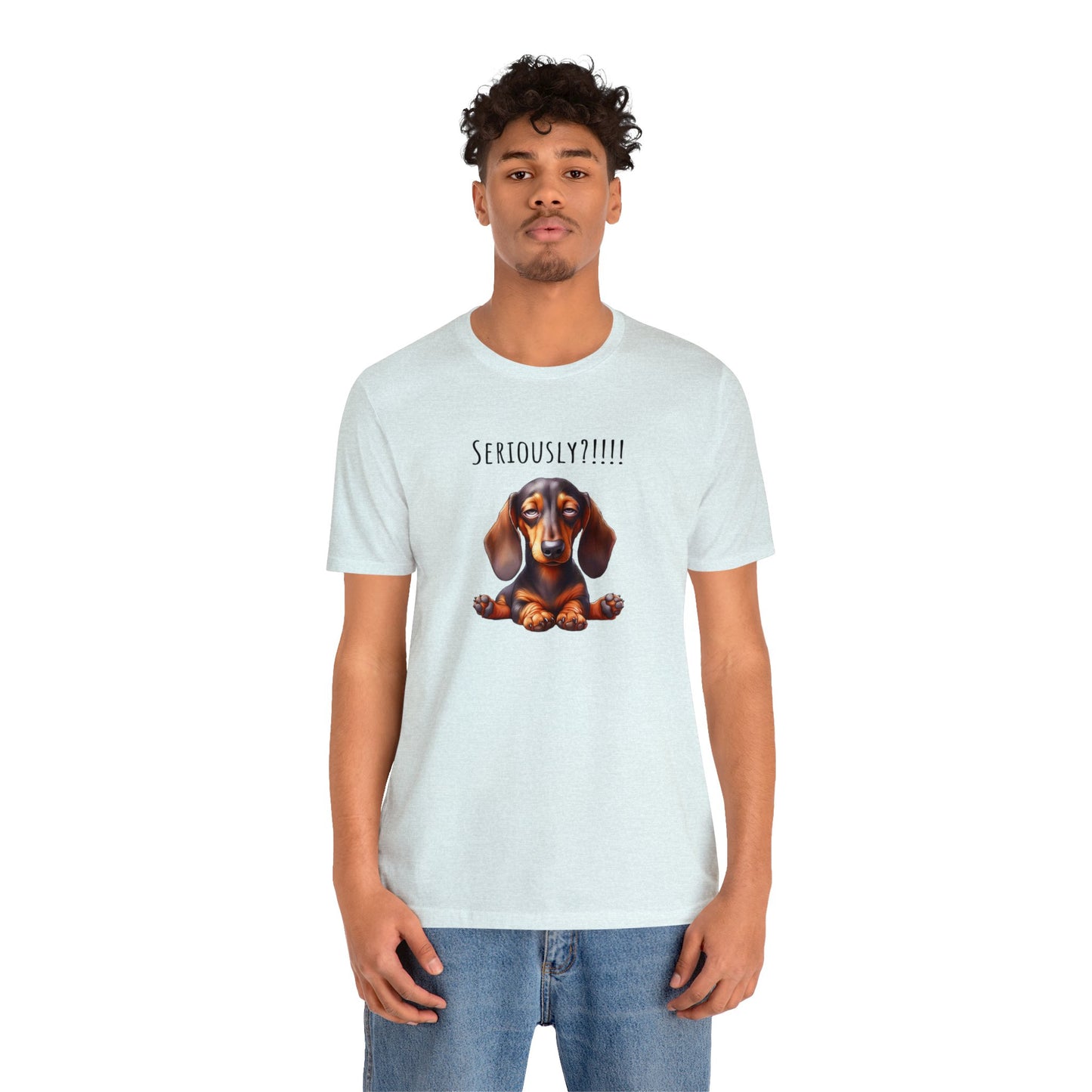 Funny Dachshund Tee