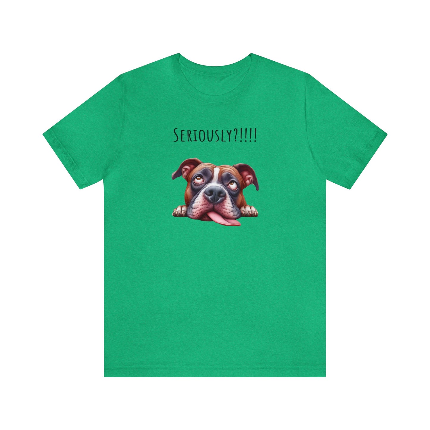 Funny Pit Bull Unisex Tee