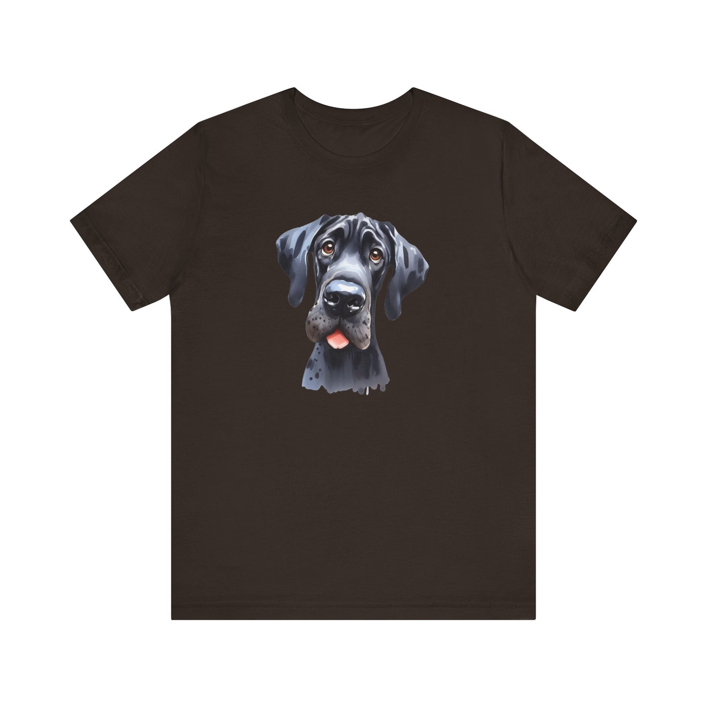 Funny Great Dane Unisex Jersey Short Sleeve Tee