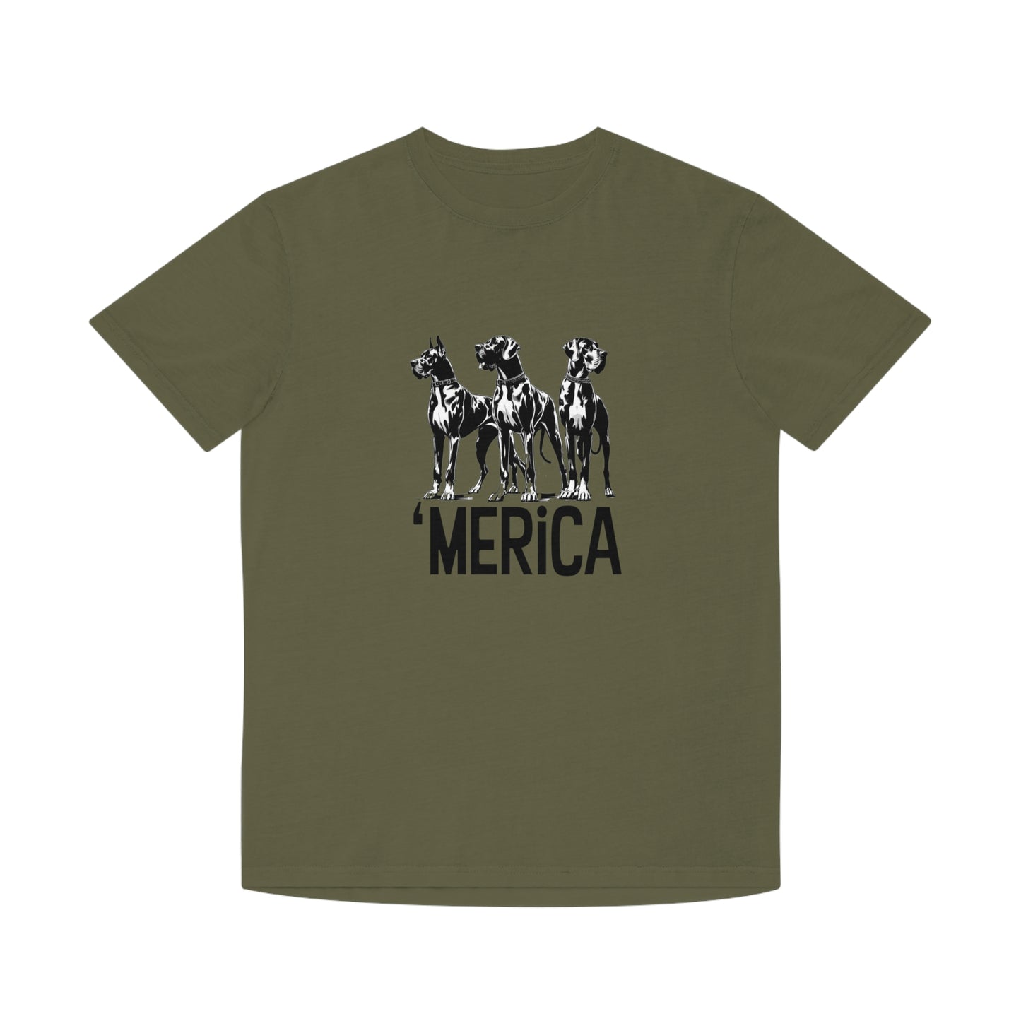 Patriotic America Great Dane Tee