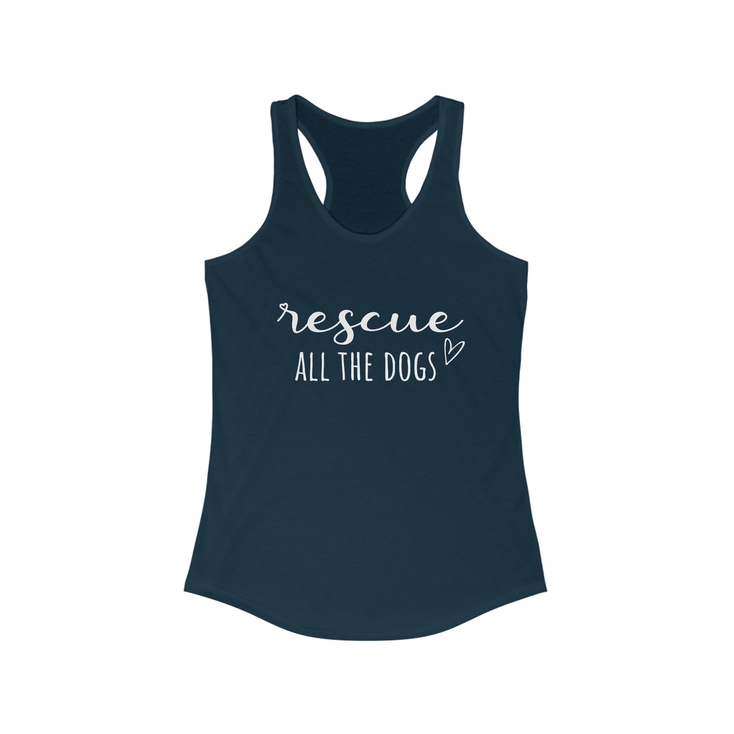 Dog Rescue Tank Top