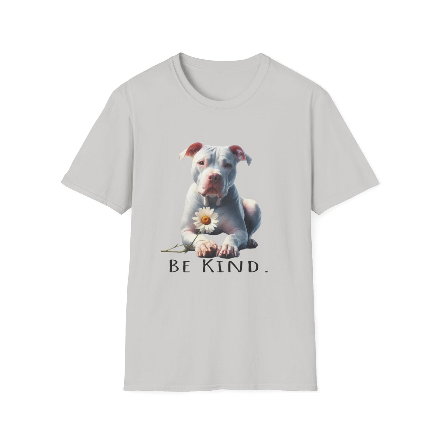 Be Kind Pit Bull Shortseelve T-Shirt, Kindness Shirt, Christian Shirt, Animal Lover, Dog Mom Tee, Dog Rescue, Pittie Tee