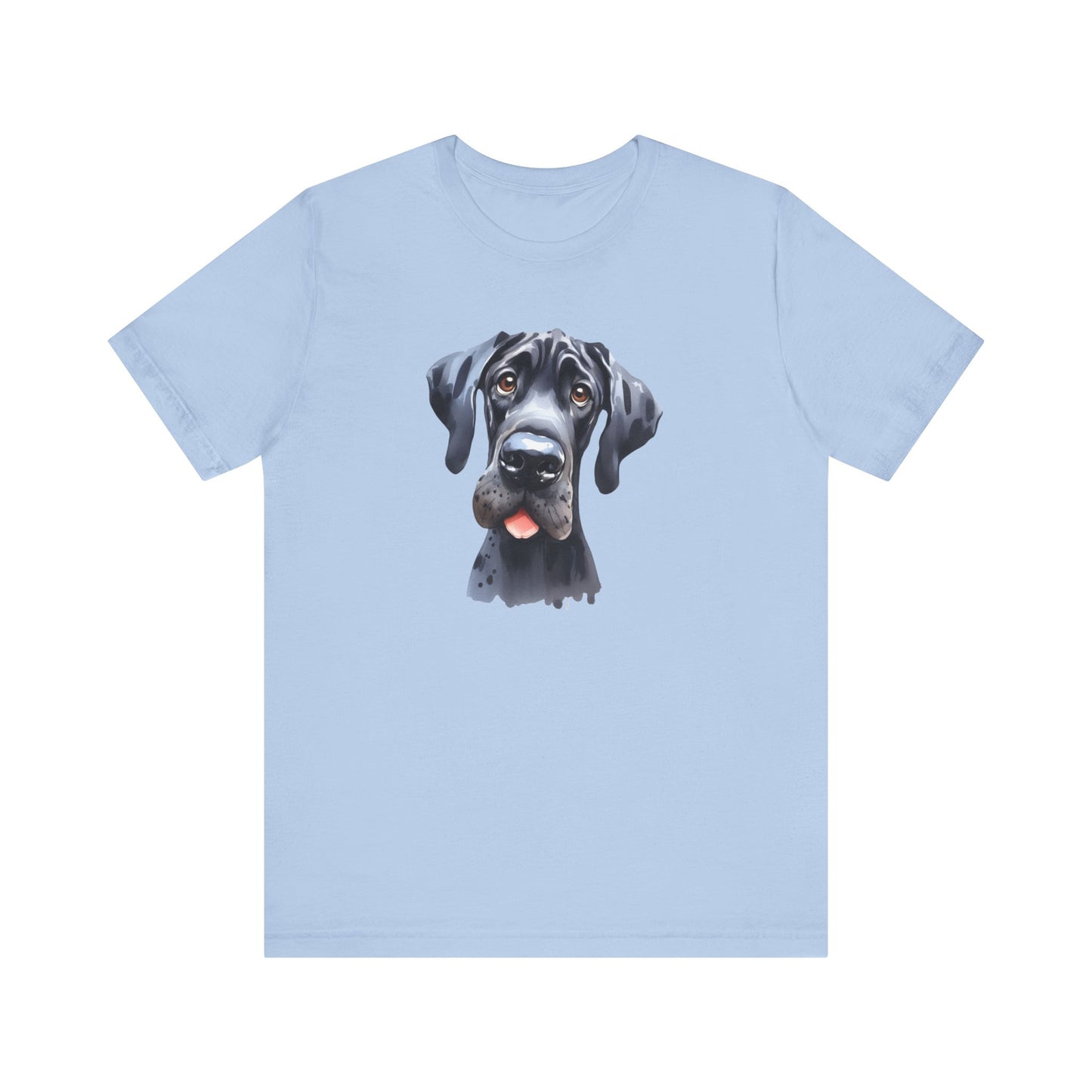 Funny Great Dane Unisex Jersey Short Sleeve Tee