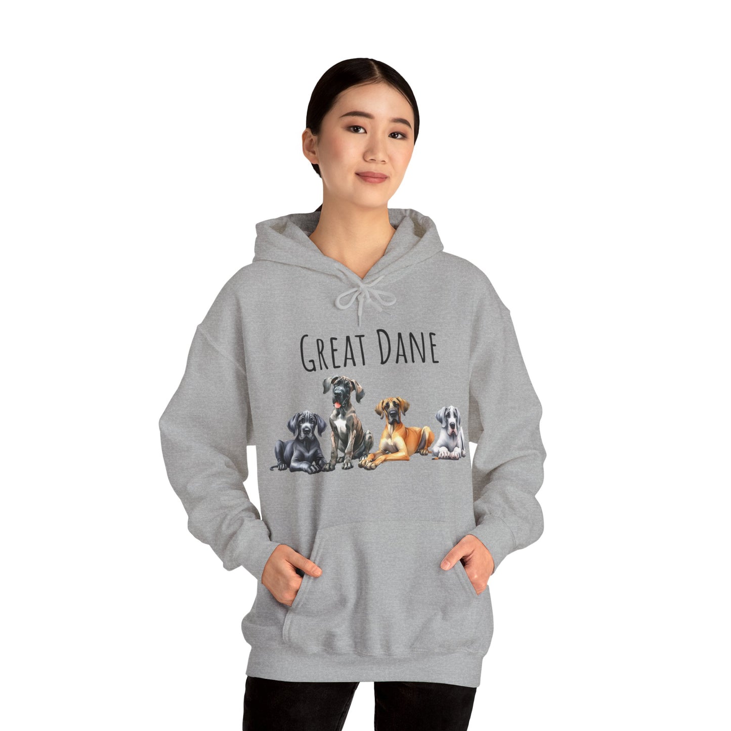 Great Dane Unisex Heavy Blend™ Hooded Sweatshirt