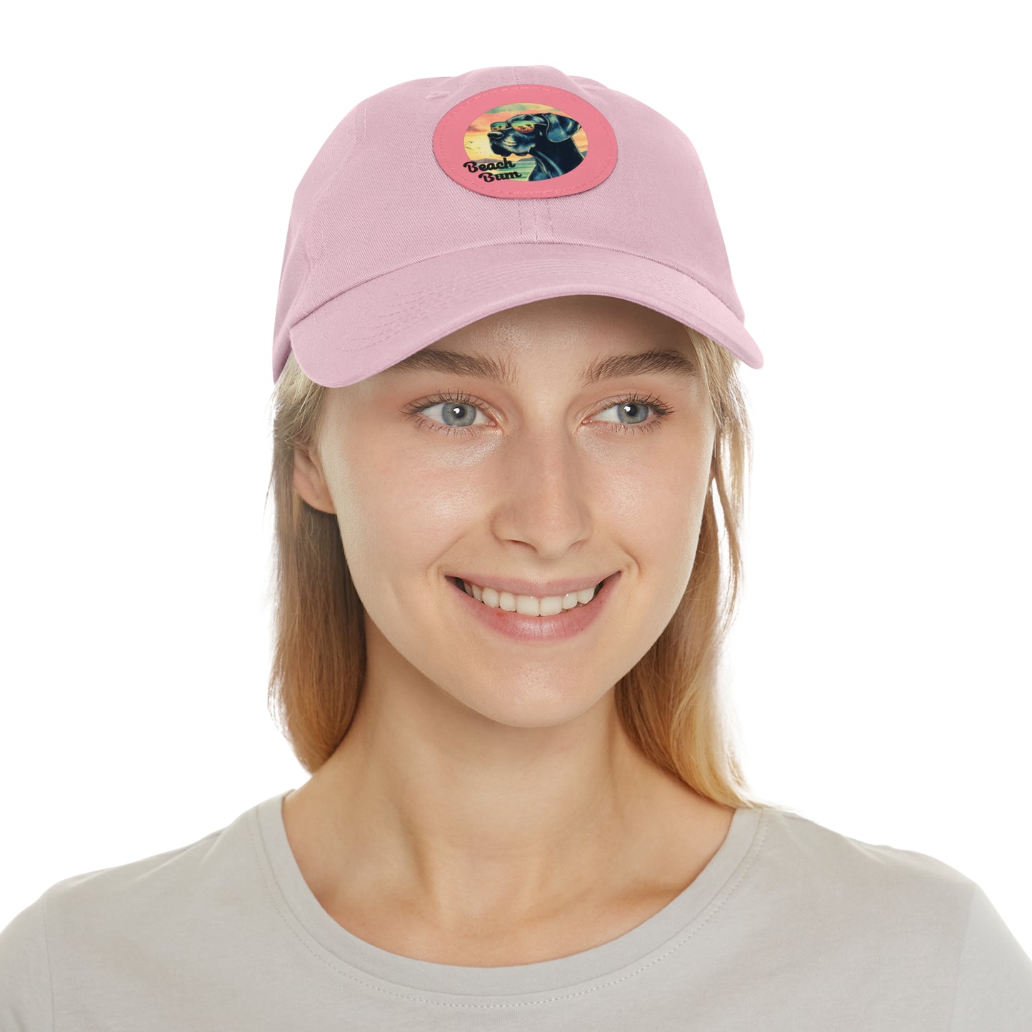 Beach Bum Great Dane Summer Hat