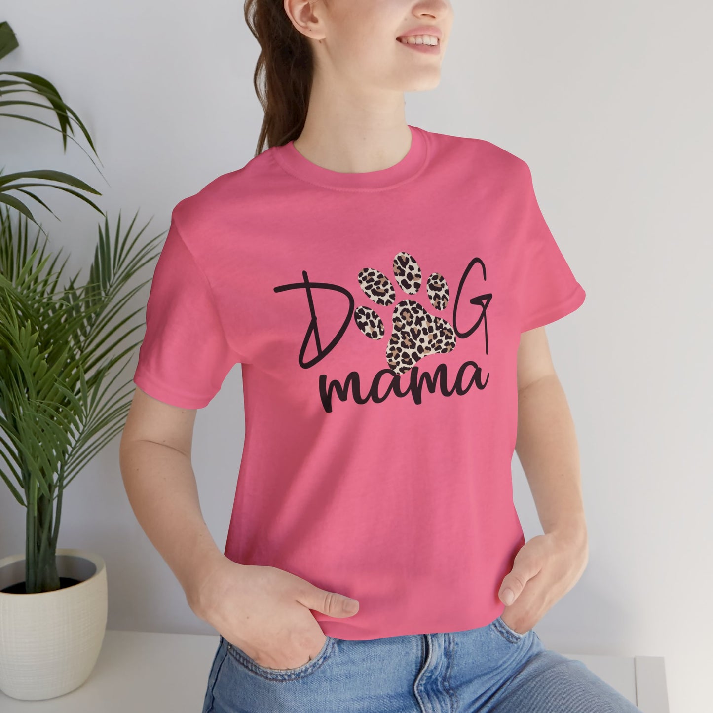 Dog Mom Tee Shirt