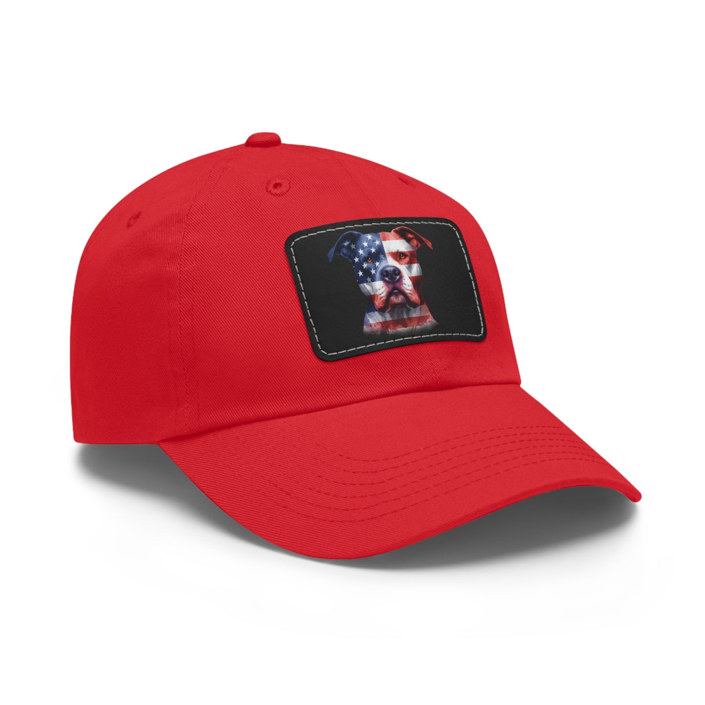 Patriotic Pit Bull Hat