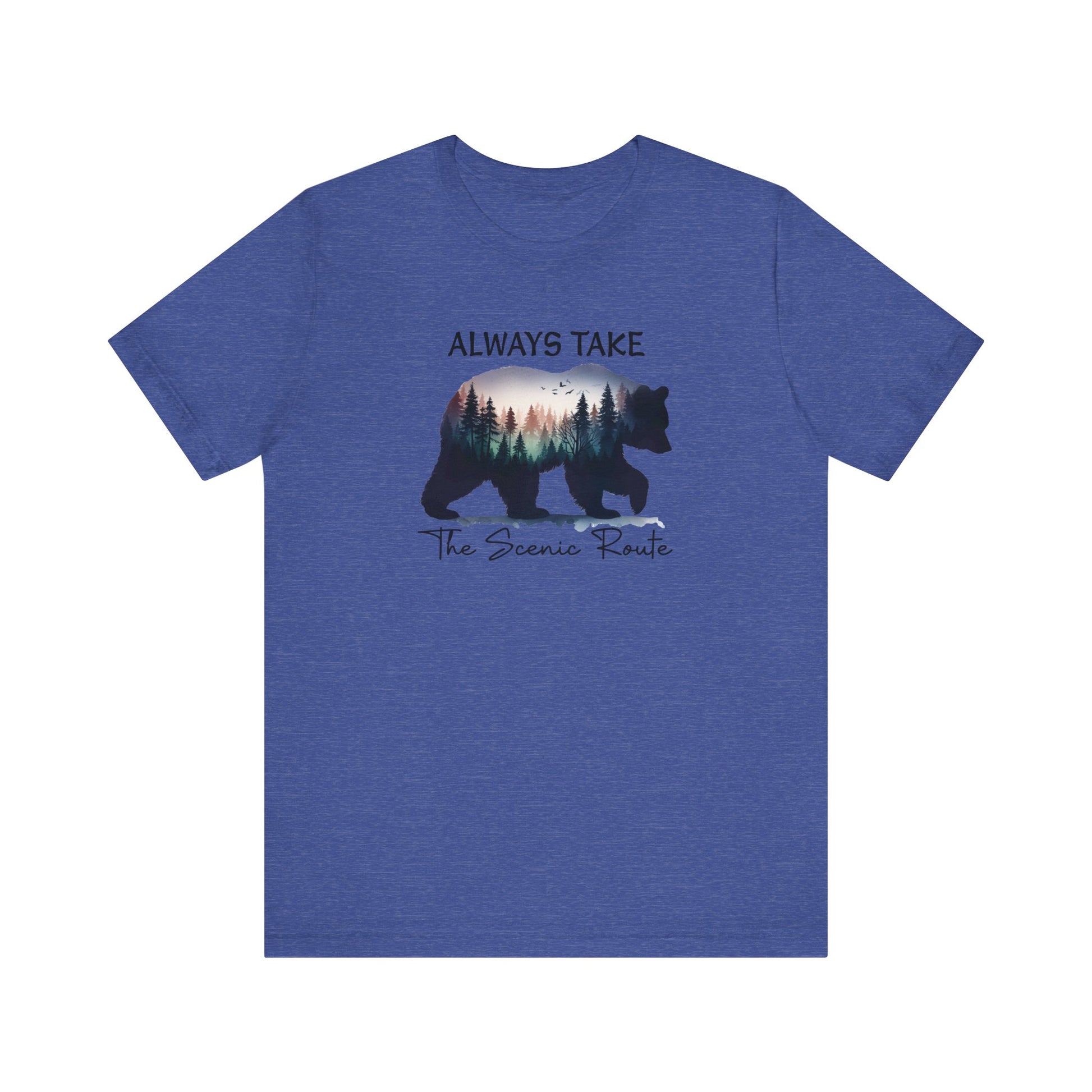 Take the Scenic Route Outdoor Tee - Four More Paws