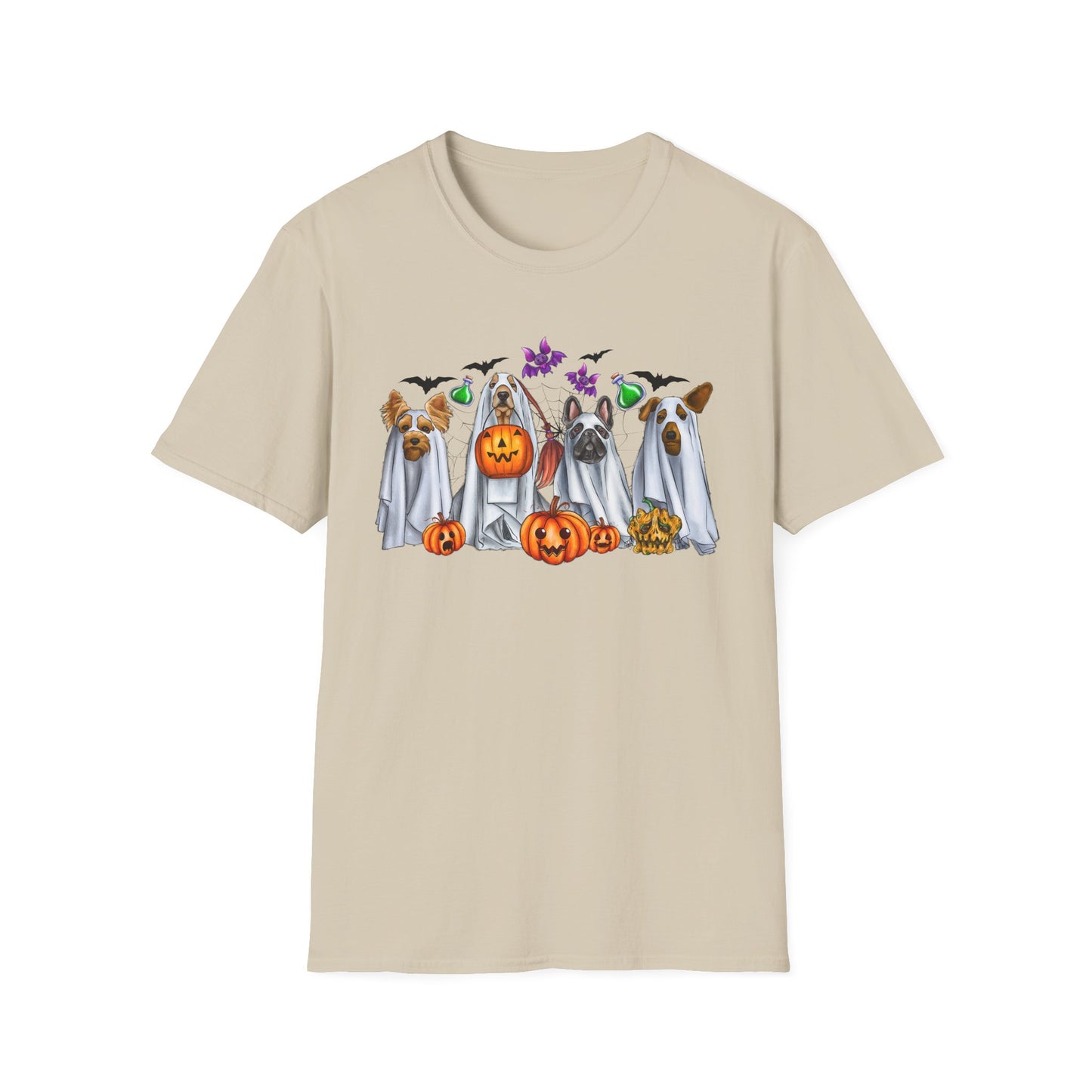 Ghost Dog Halloween Tee