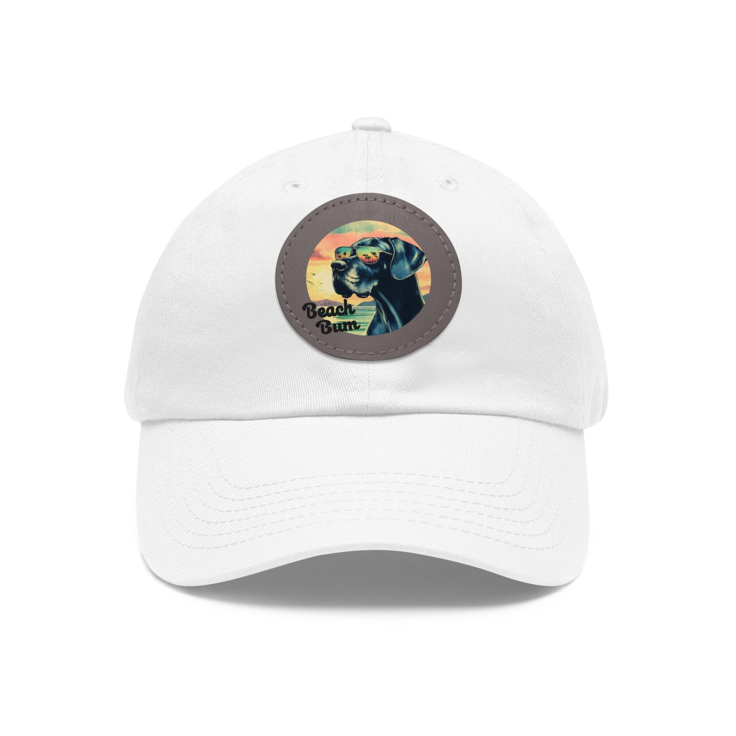 Beach Bum Great Dane Summer Hat