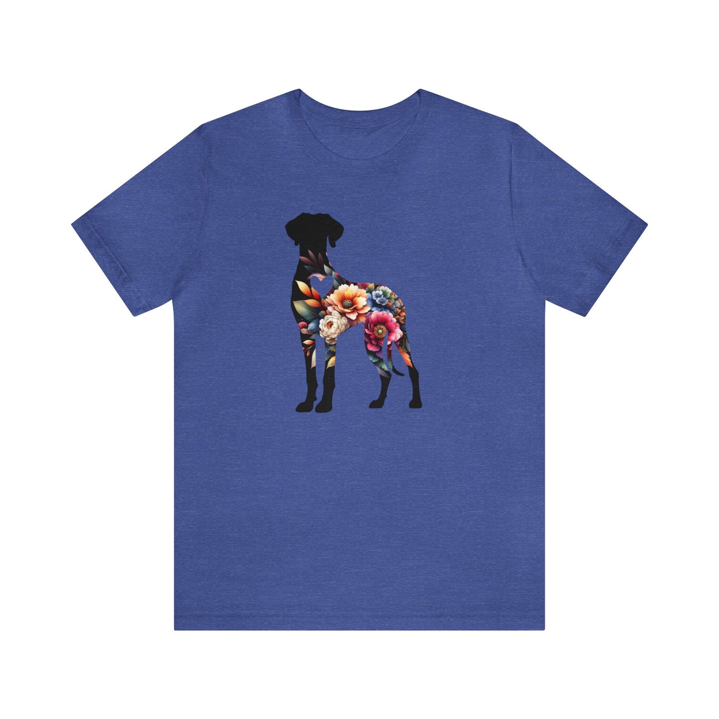 Great Dane Floral T-Shirt