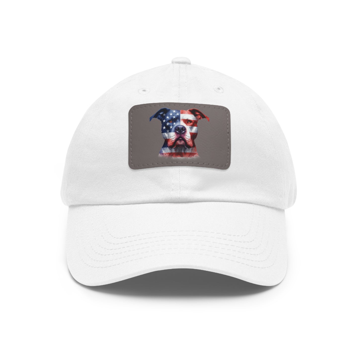 Patriotic Pit Bull Hat