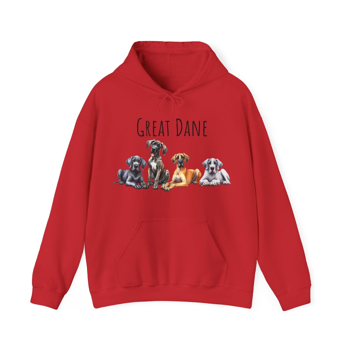 Great Dane Unisex Heavy Blend™ Hooded Sweatshirt