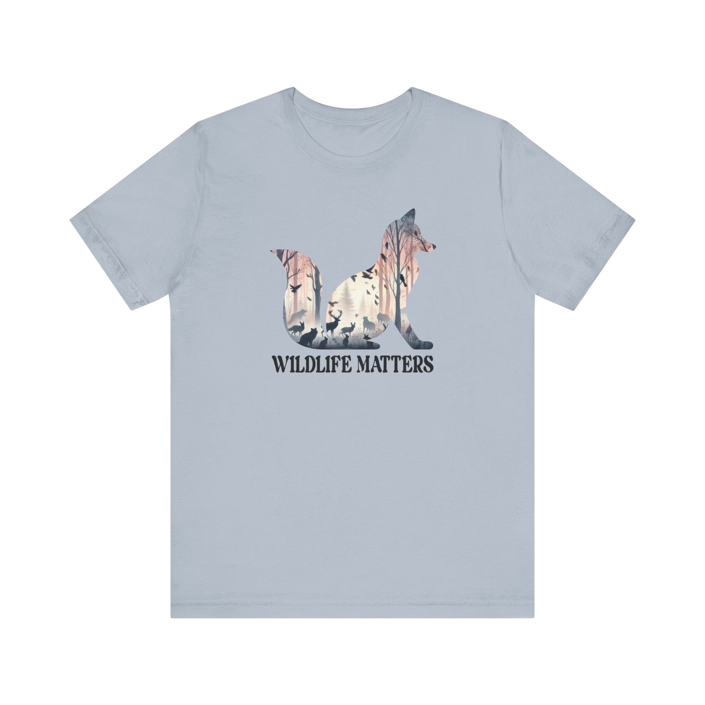 Wildlife Matters Fox Tee - Four More Paws