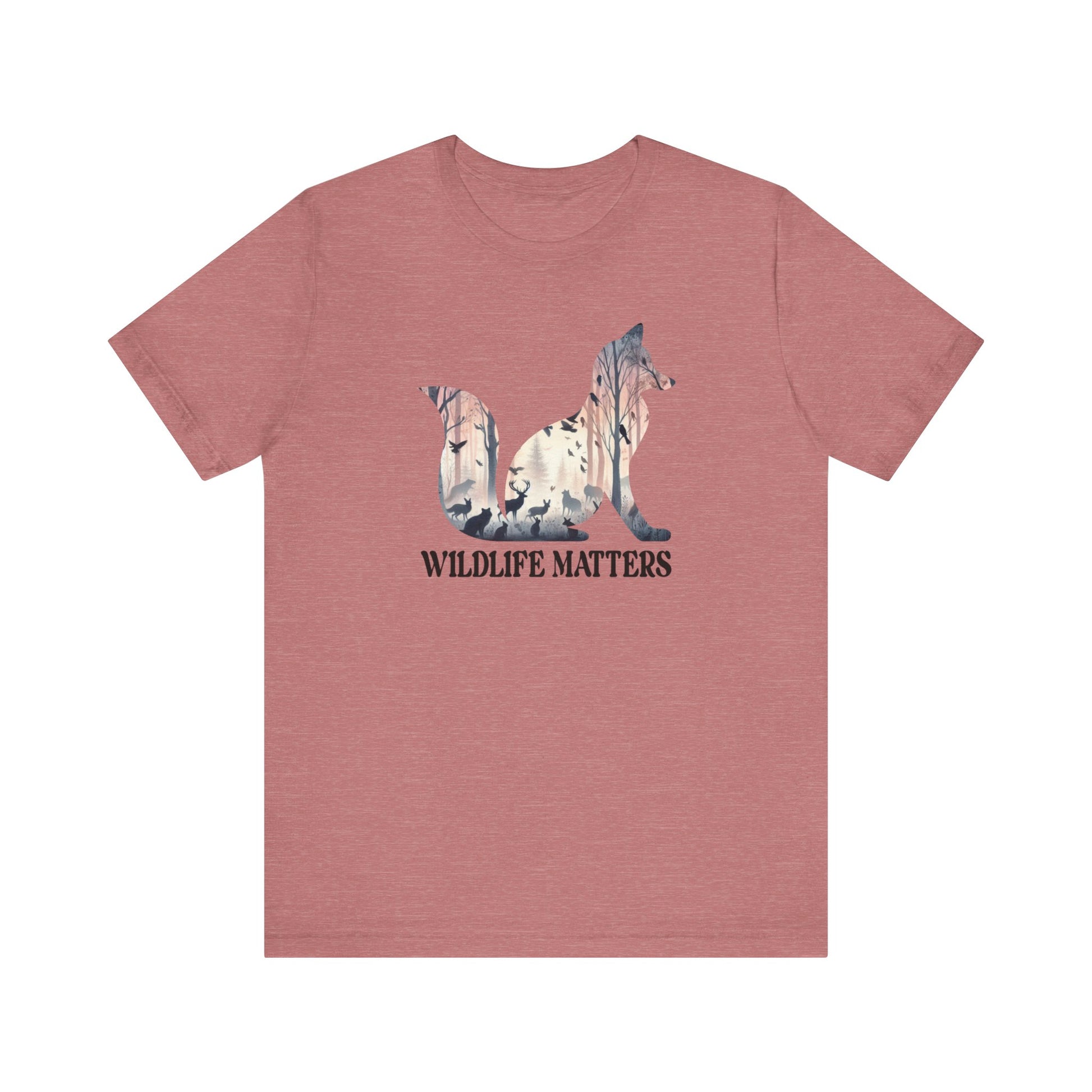 Wildlife Matters Fox Tee - Four More Paws