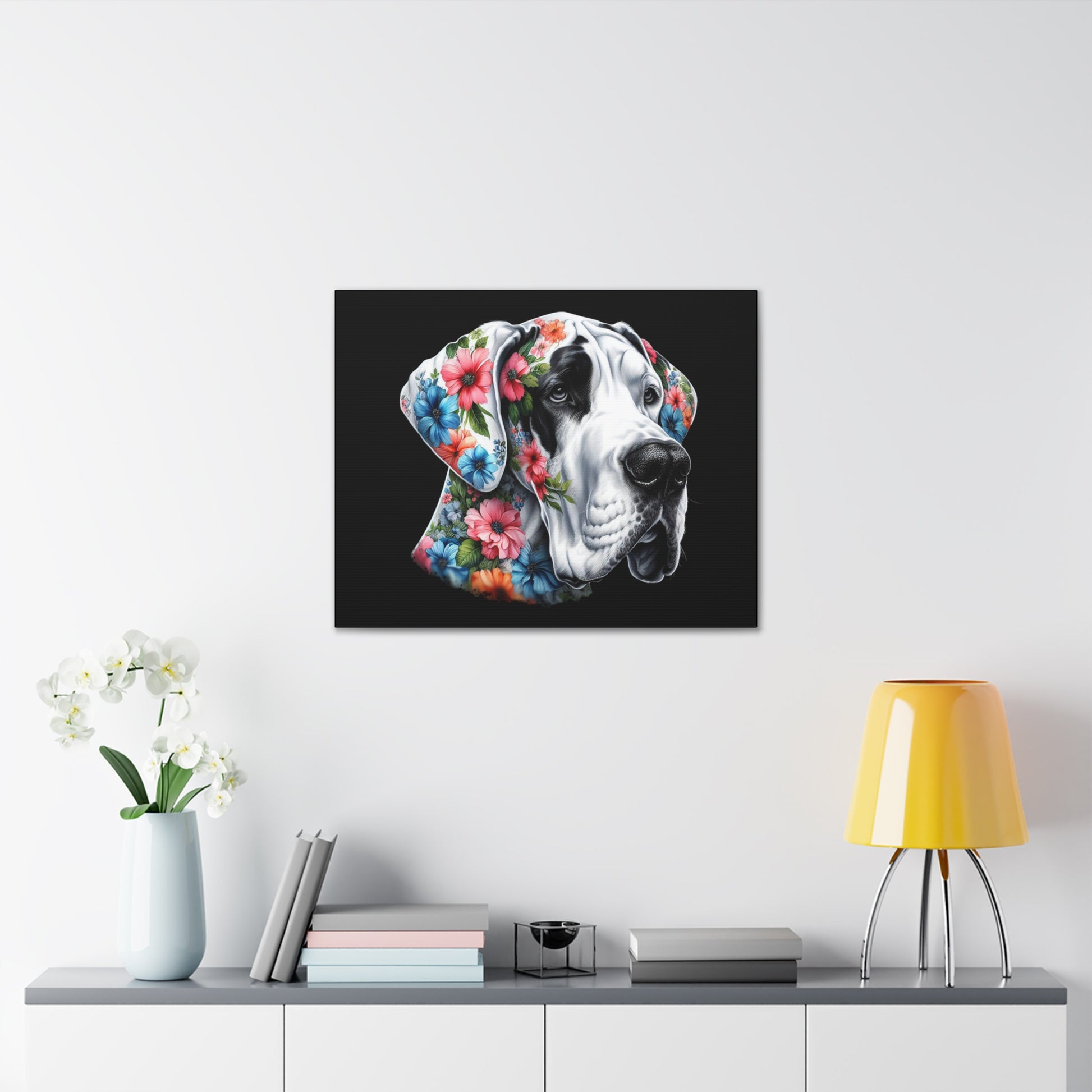 Harlequin Great Dane Wall Decor 