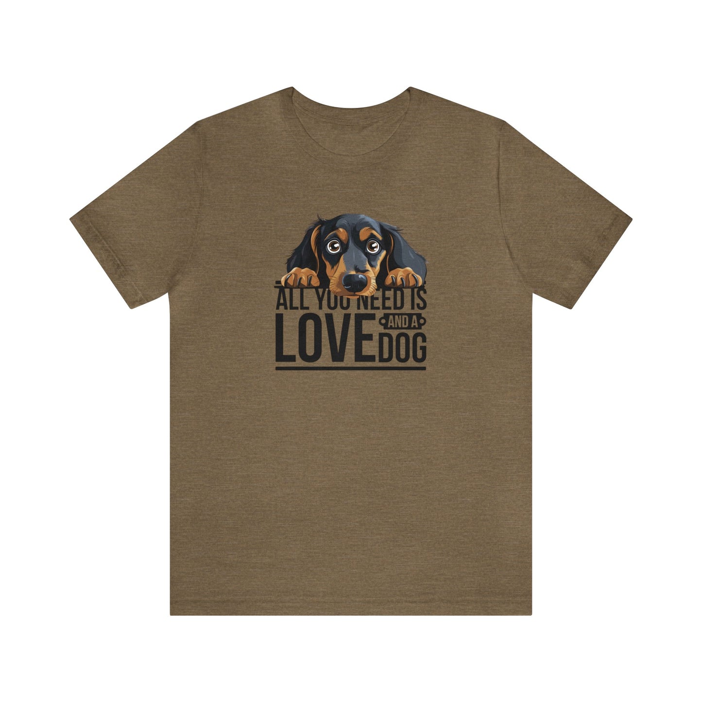 Love My Dachshund Tee