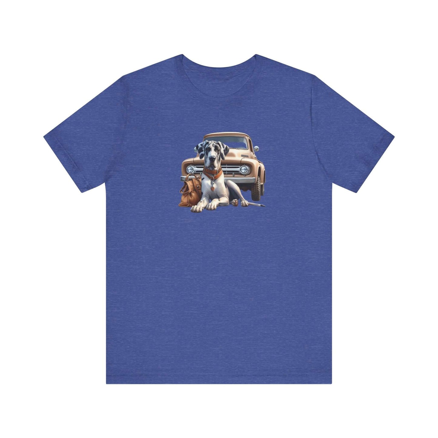 Vintage Harlequin TruckVintage Harlequin TruckVintage Harlequin TruckThis classic unisex jersey short sleeve tee fits like a well-loved favorite. Soft cotton and quality print make users fall in love with it over and over again. These t-shirts have-ribbed