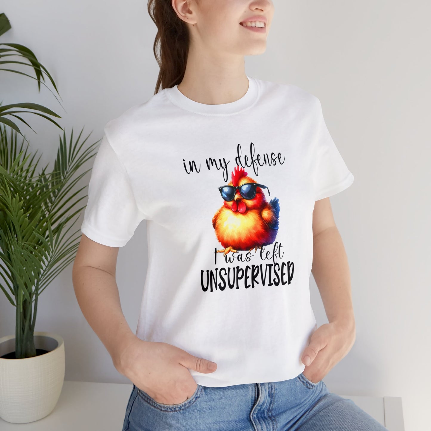 Funny Chicken Tee