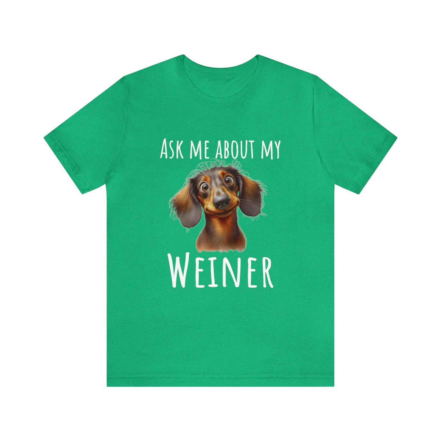 Funny Dachshund Unisex Tee