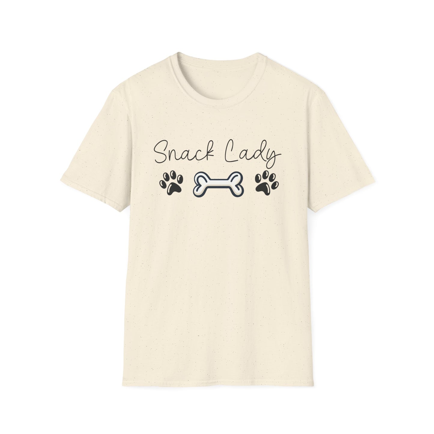 Snack Lady Unisex Softstyle T-Shirt