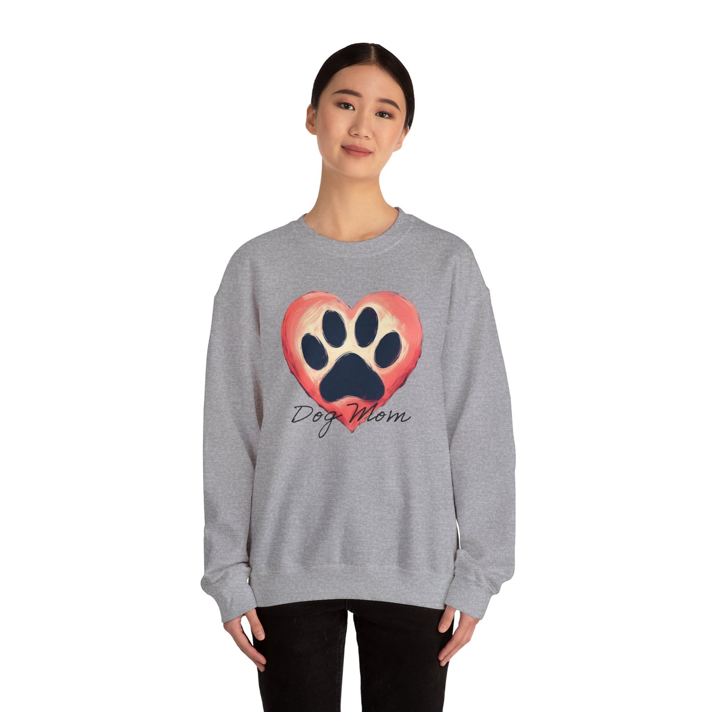 Dog Mama Sweatshirt, Dog Mom Gift, Dog Mama Sweatshirt, Dog Mom Sweatshirt for Women, Dog Mama Sweater, Dog Parent Sweatshirt,Dog Lover Gift