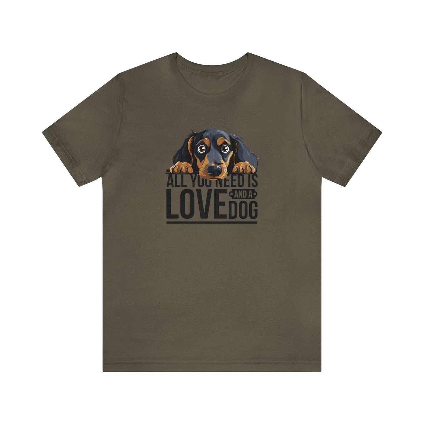 Love My Dachshund Tee