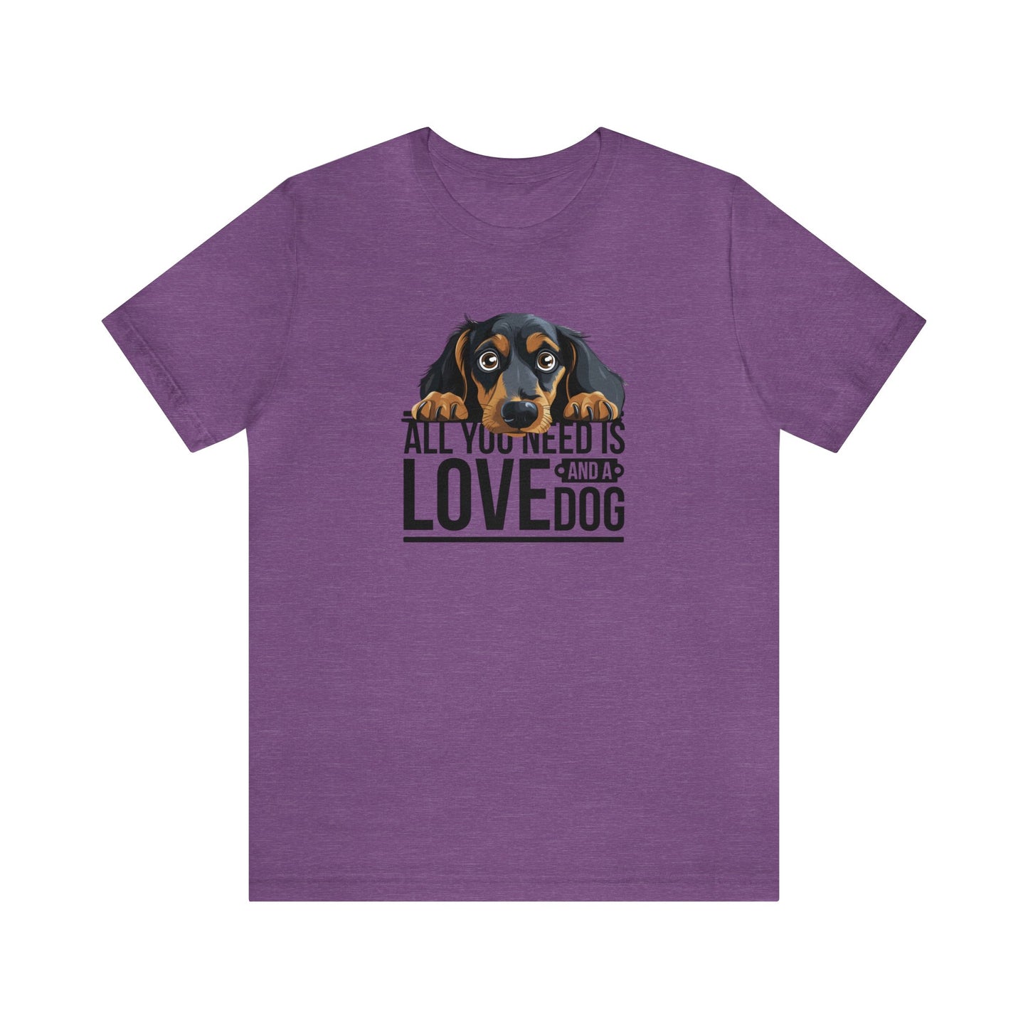 Love My Dachshund Tee