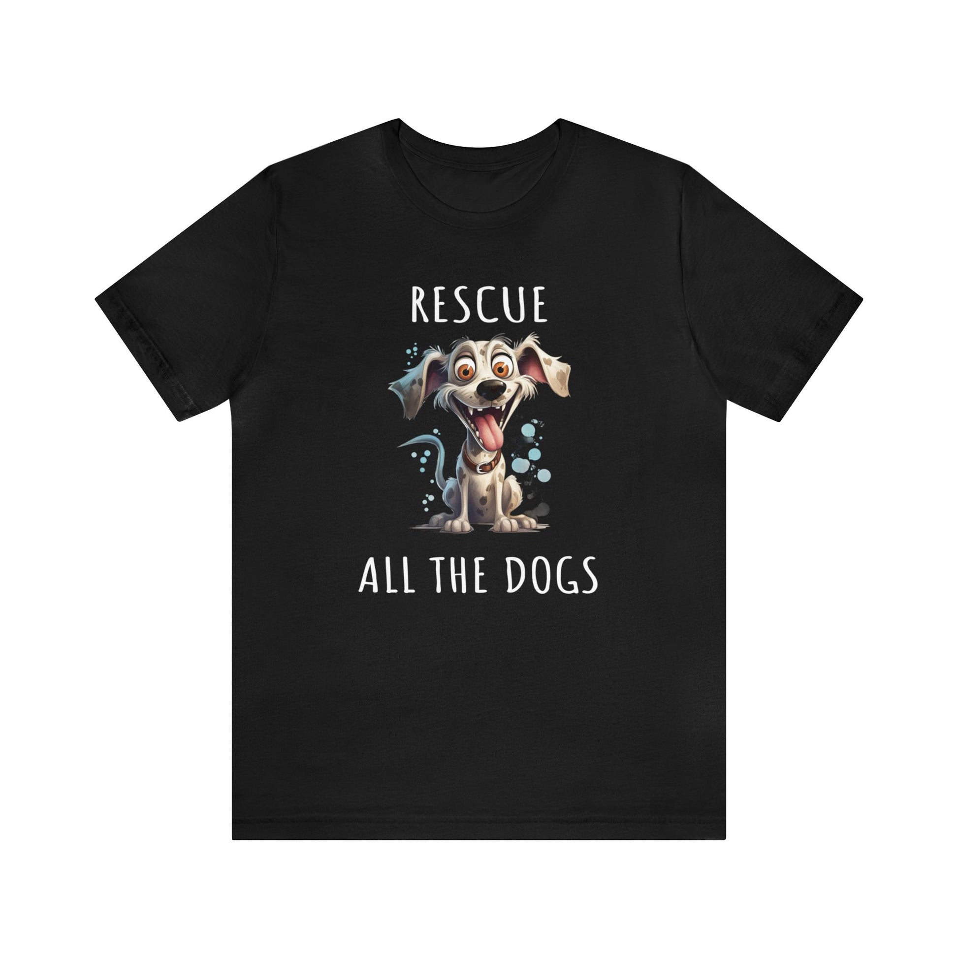 Rescue All The Dogs Tee - Four More Paws