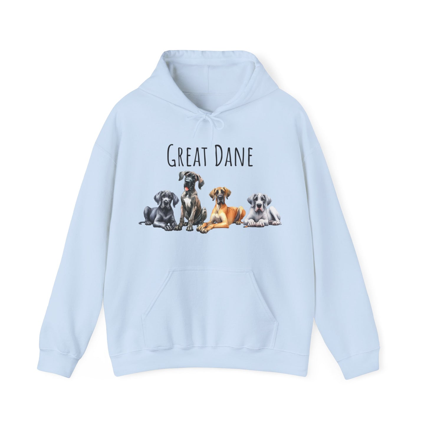 Great Dane Unisex Heavy Blend™ Hooded Sweatshirt