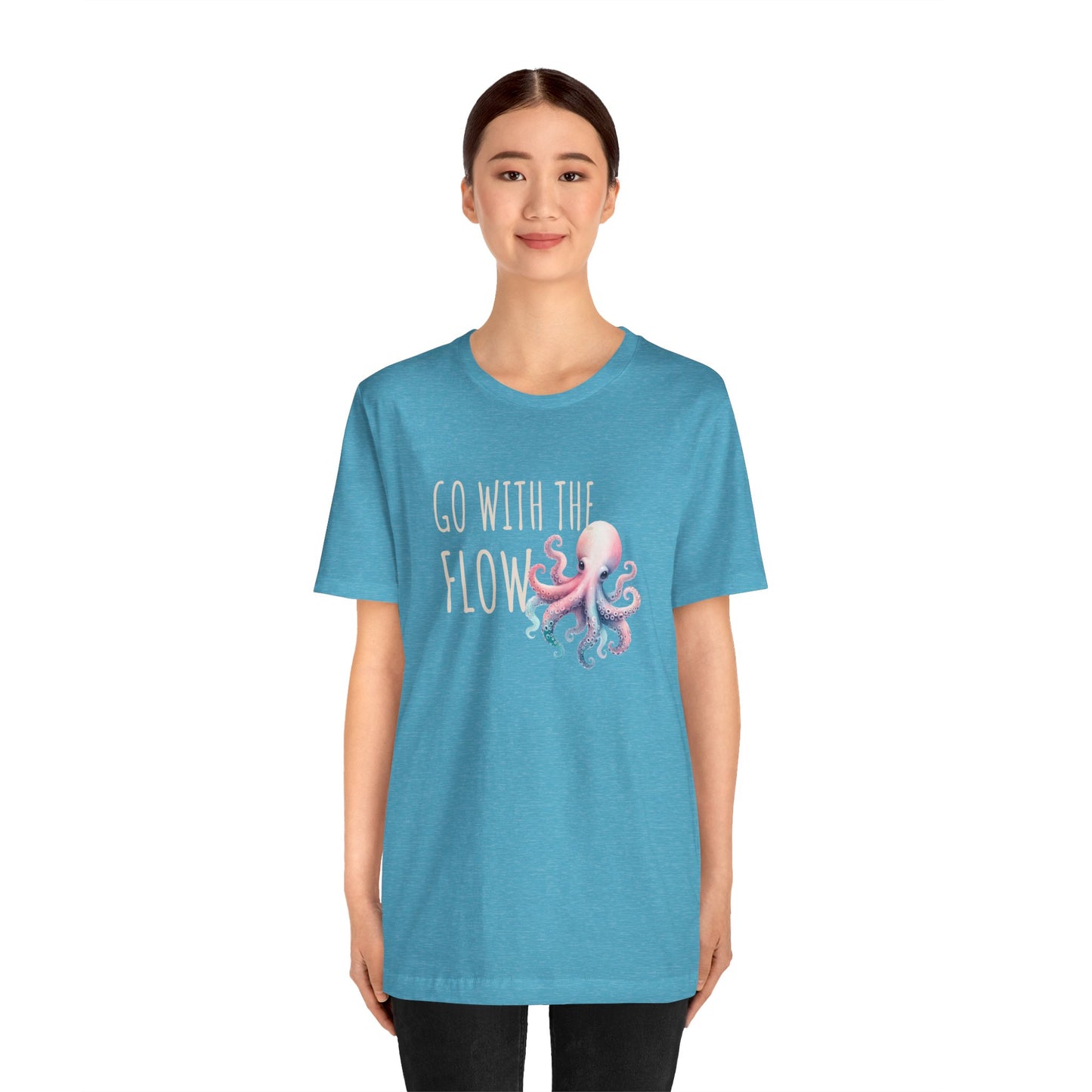 Go With The Flow Octopus Tee - Four More Paws