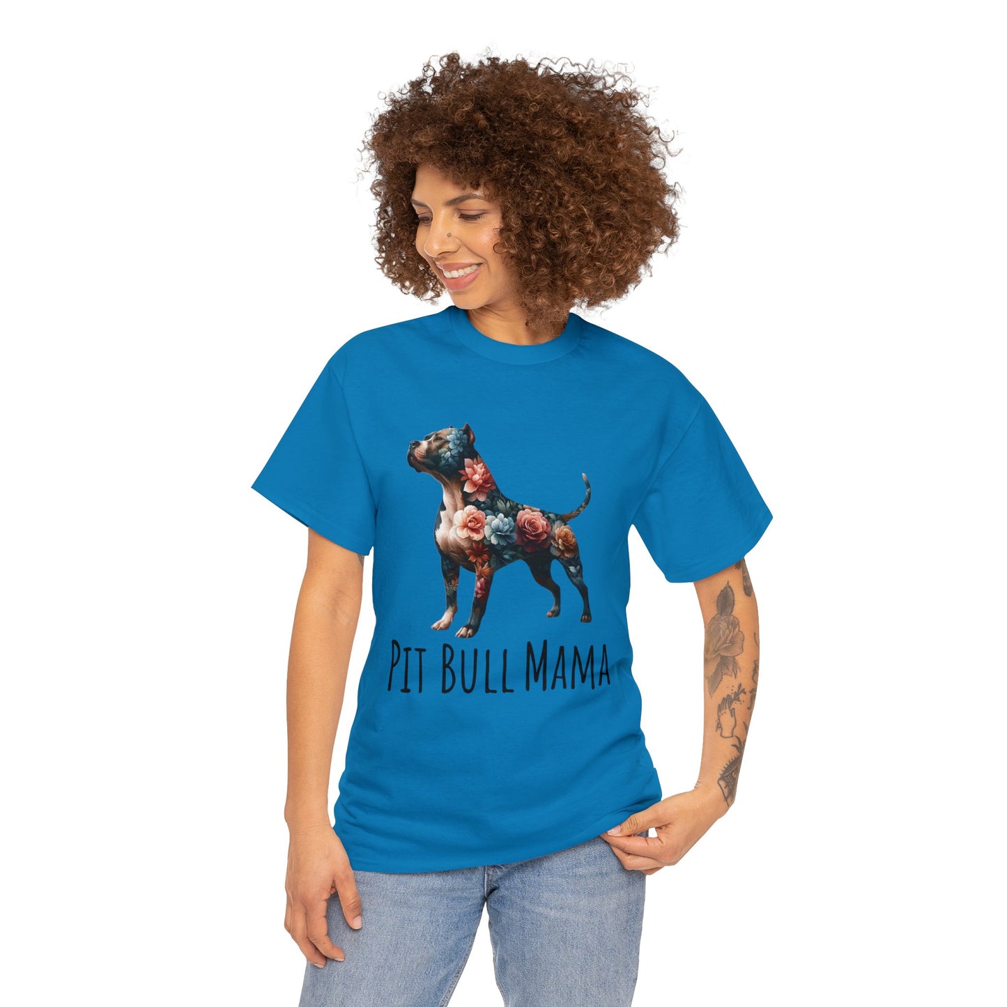 Pit Bull Mama, Pit Bulls Shirt, Pit Bull Lovers Shirt, American Pitbull Shirt, Pitbull Lover Shirt Gift, Pitbull Owner Gift, Pitbull Dog Tee