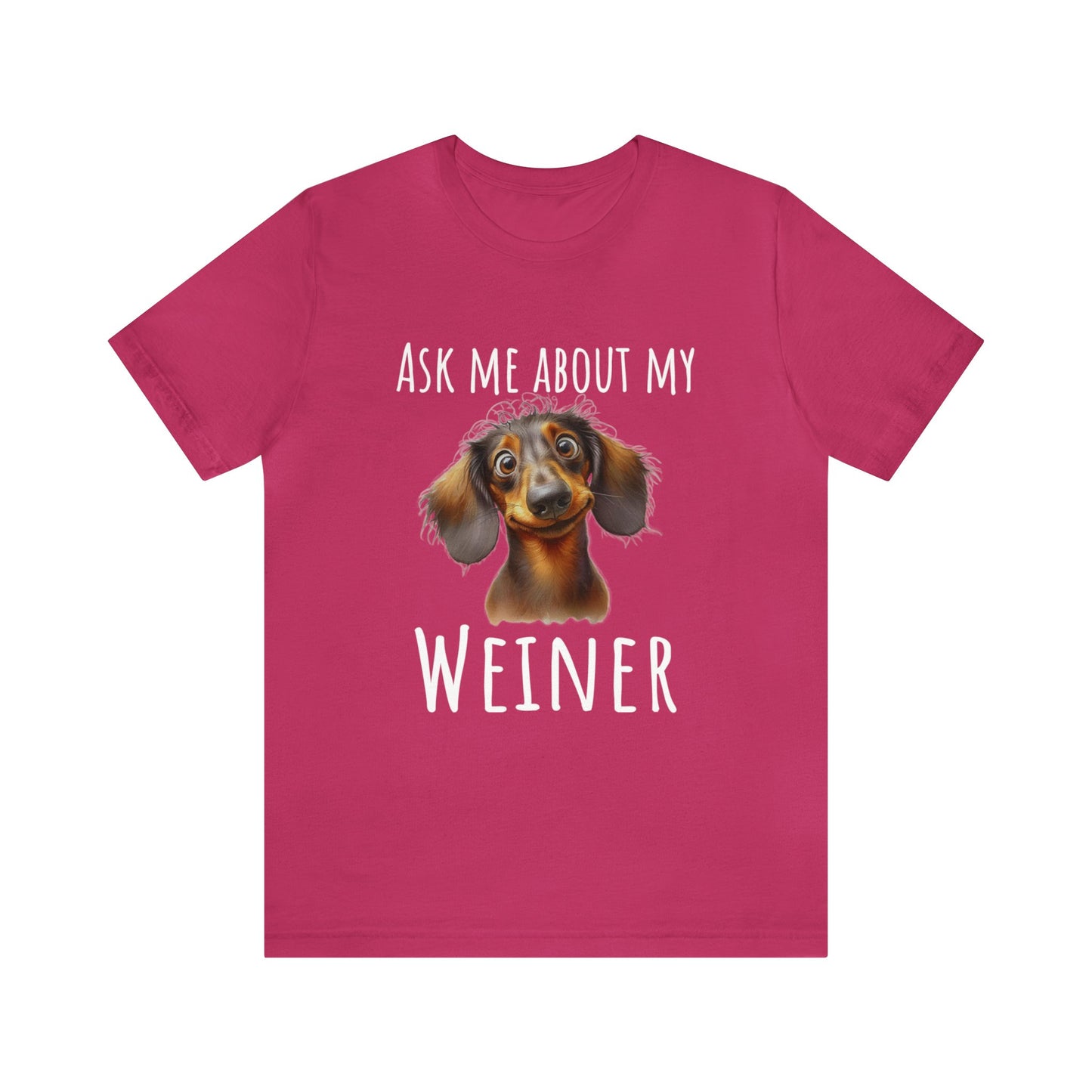 Funny Dachshund Unisex Tee