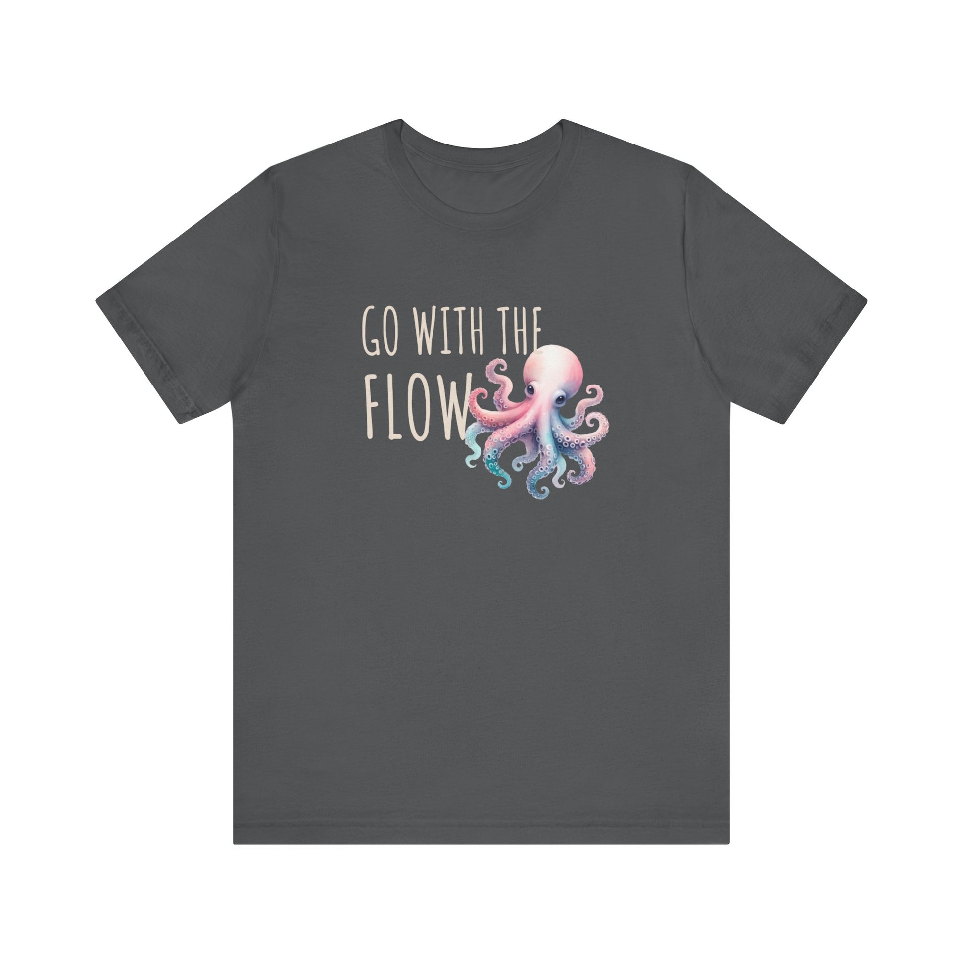 Go With The Flow Octopus Tee - Four More Paws